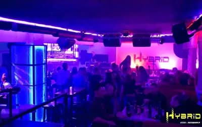 Hybrid Bar & Nightclub