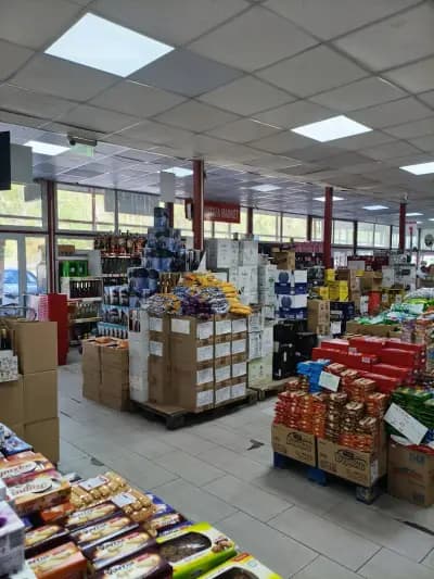 Mustafa market