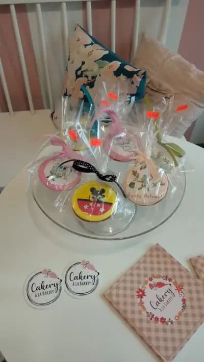 Cakery à la Bakery, Pastry & Coffee shop