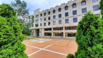 Корпус 5 към ВТУ "Св. Св. Кирил и Методий"