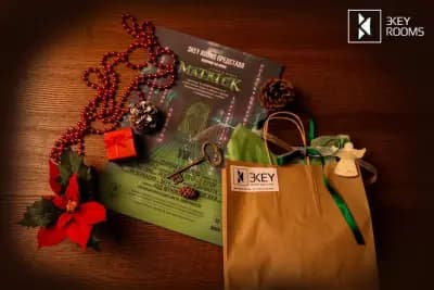 3 KEY Rooms I: "DETECTIVE" and "MaTRICK" Escape Games