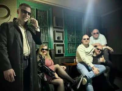 3 KEY Rooms I: "DETECTIVE" and "MaTRICK" Escape Games