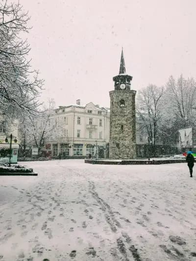 Старата часовникова кула