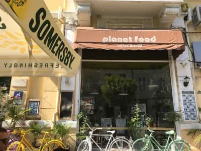 Кафене "Planet food"