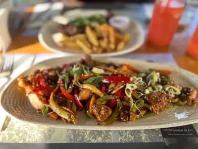 The River bar & dinner