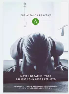 Astanga Yoga Veliko Tarnovo