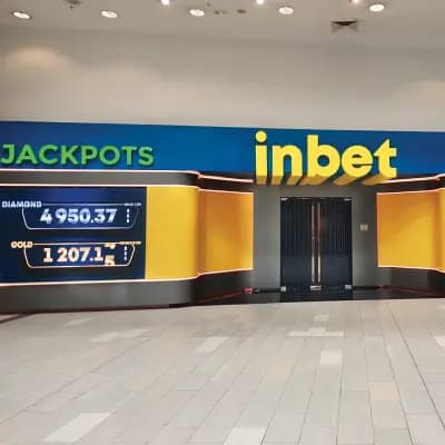 inbet casino - София - The Mall