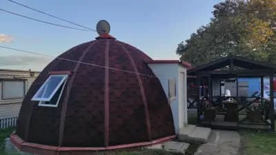 Къмпинг Ахелой бунгала Марина