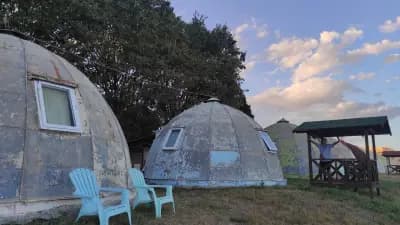 Къмпинг Ахелой бунгала Марина