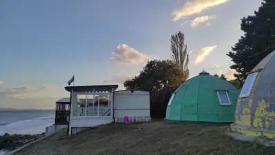 Къмпинг Ахелой бунгала Марина