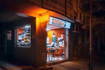 SUSHI Masters (Суши Варна)