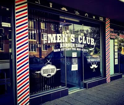 The Mens Club Barber Shop