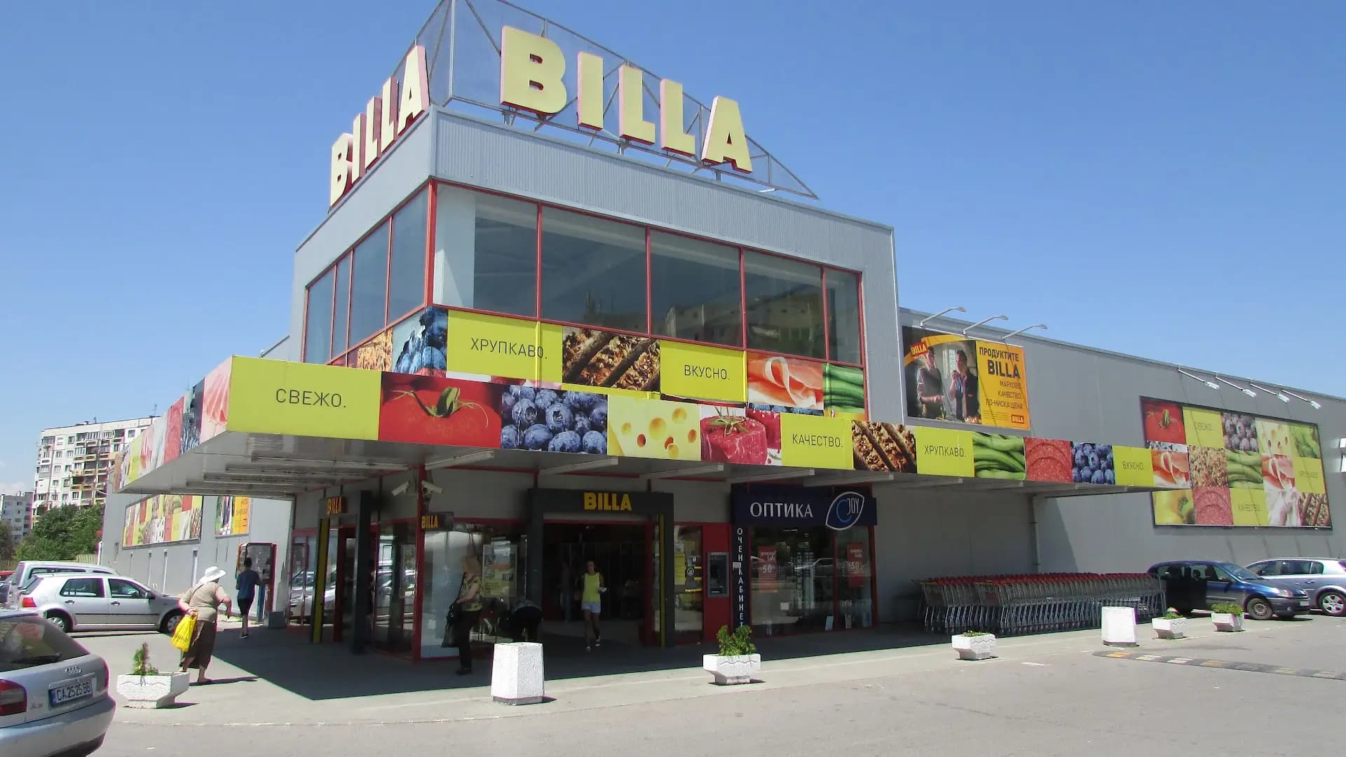 BILLA