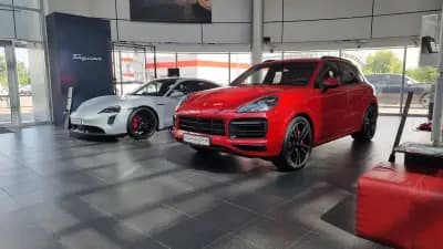 Порше Център София Цариградско шосе
