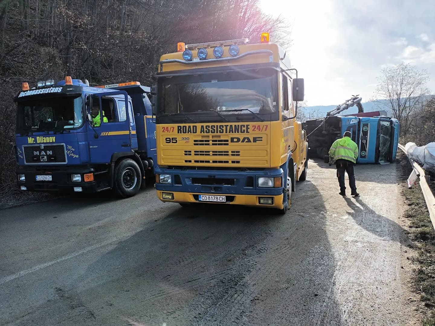 Auto Giurza Пътна Помощ - Ботевград TIR SERVICE