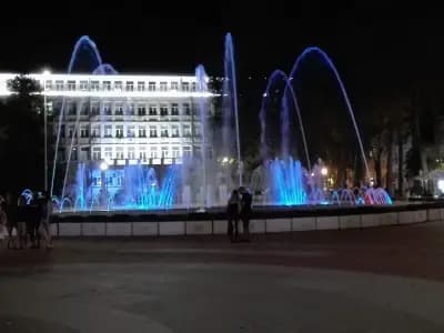Пица Морско конче пл. Независимост