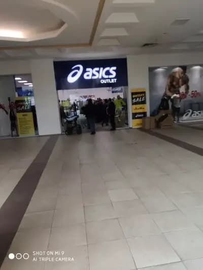 Асикс аутлет