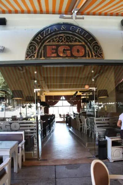 EGO pizza & grill The Old Town