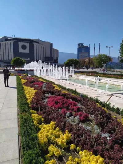 Национален дворец на културата (НДК)