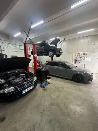 Автомобилен сервиз BaMnuPa Garage село Преславен
