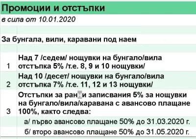 Къмпинг Оазис (ИФ Фаворит ООД)