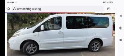 RENT A CAR from Ruse І Леки автомобили 4+1 и пътнически бусове 8+1под наем І Пътнически транспорт, медицински, багаж