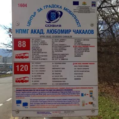 Национална природо-математическа гимназия „Акад. Любомир Чакалов“