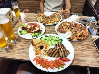 The Little Mozzarella - Pizza, Grill & Salad Bar | Вкусна Пица | Традиционна Италианска Паста | Скара | Свежи Салати