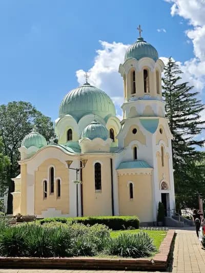 Храм ”Св. Иван Рилски”