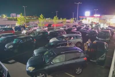 Автокино София
