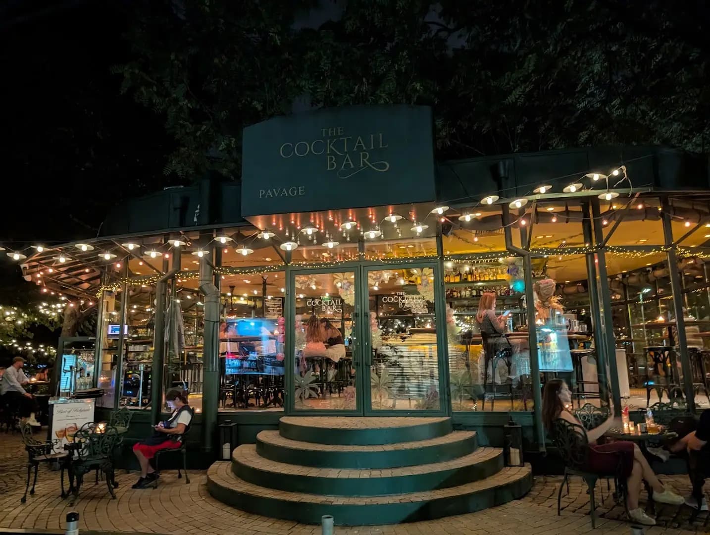 The Cocktail Bar