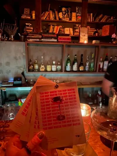 Kultura Speakeasy Bar
