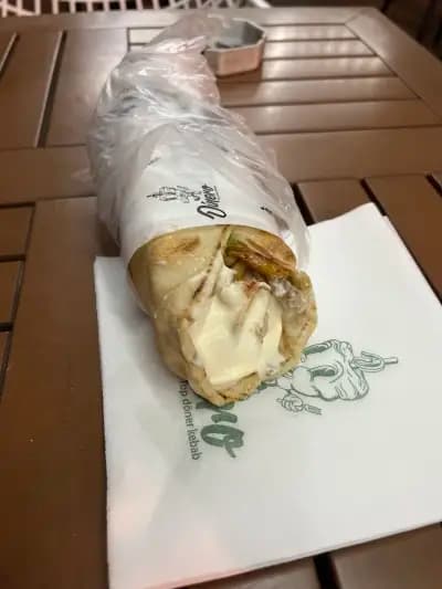 Top döner kebab Dinero