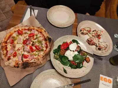 Ego 1 pizza & grill - restaurant Велико Търново