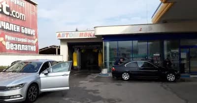 Бензиностанция