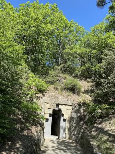 Тракийска куполна гробница храм Мезек