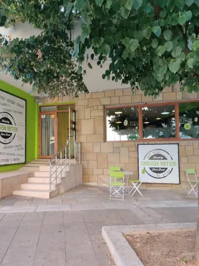 Green Bites - Healthy Fast Food