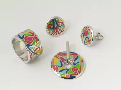 Tael Gold & Diamonds & Silver