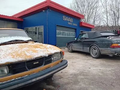 SAAB USED PARTS , СААБ ЧАСТИ -Перник