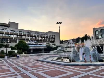 Американски университет в България - главна сграда