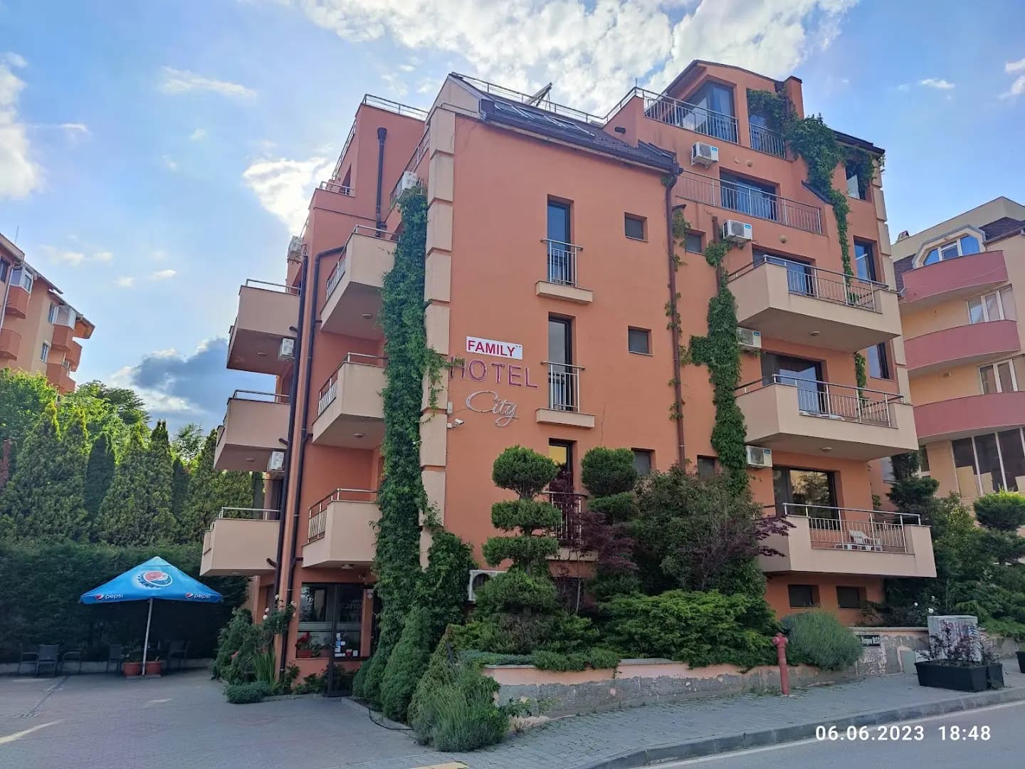 City Blagoevgrad Family Hotel
