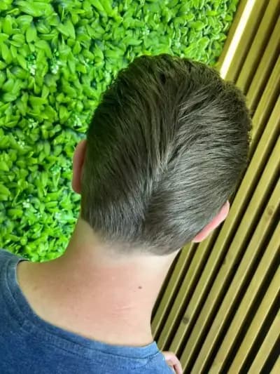 Evgeni's barber shop