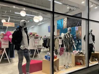 магазин MAGIA Ямбол Парк - Second Hand & Outlet находки
