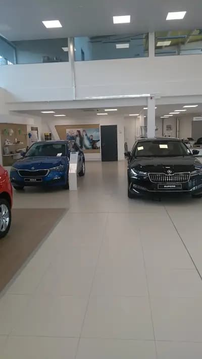 ŠKODA Център Плевен - "Бохемия Екипауто"