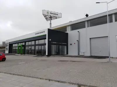 ŠKODA Център Плевен - "Бохемия Екипауто"