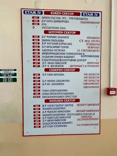 Първа Градска Поликлиника