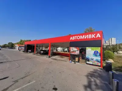 Автомивка на паркинг "КАУФЛАНД"