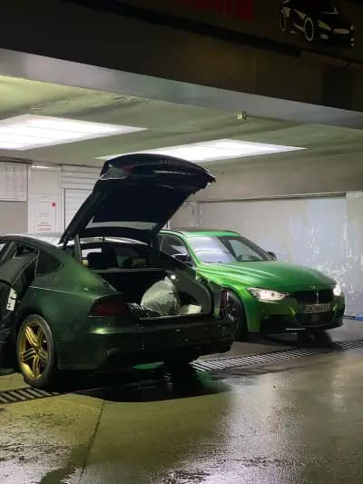 Автомивка 6060