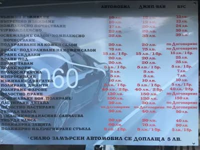 Автомивка 6060