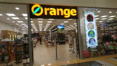 Orange - Delta Planet Mall